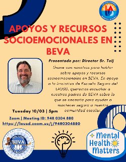  Información del folleto sobre apoyo socioemocional